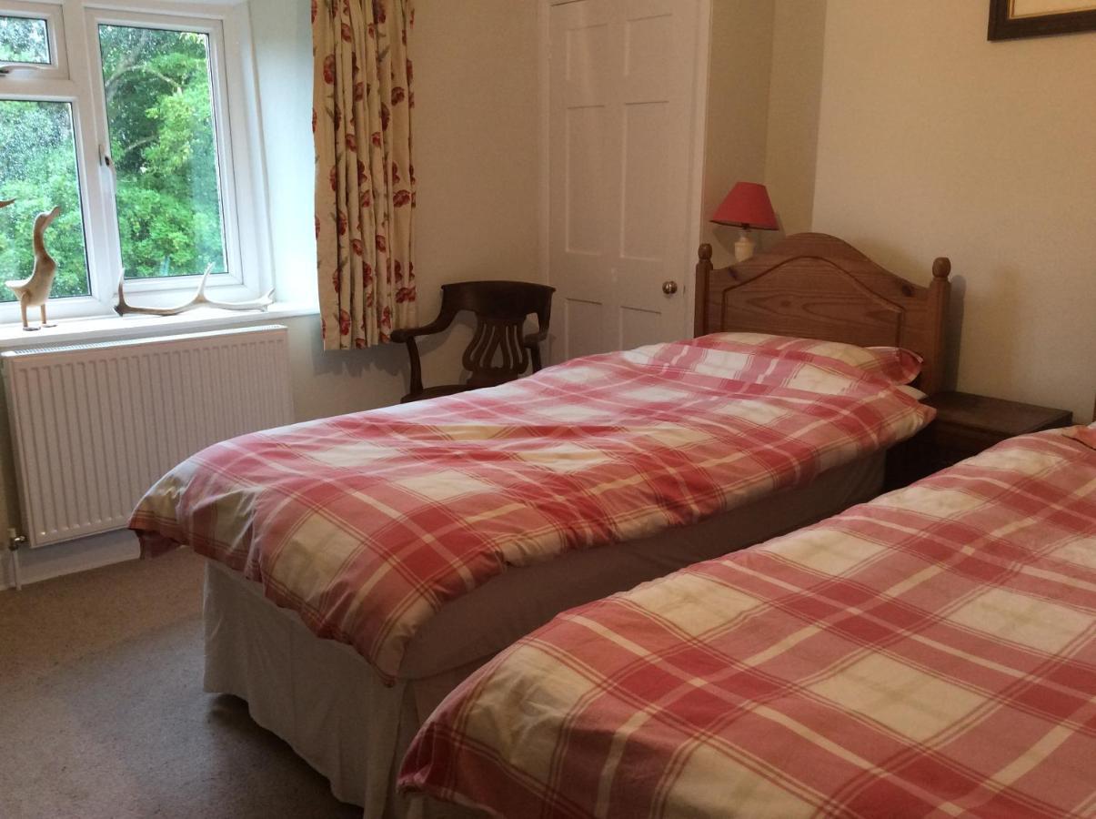Zeal Farm Bed & Breakfast Dulverton Exterior foto